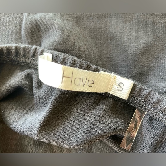 Black Strapless Top - Picture 3 of 4